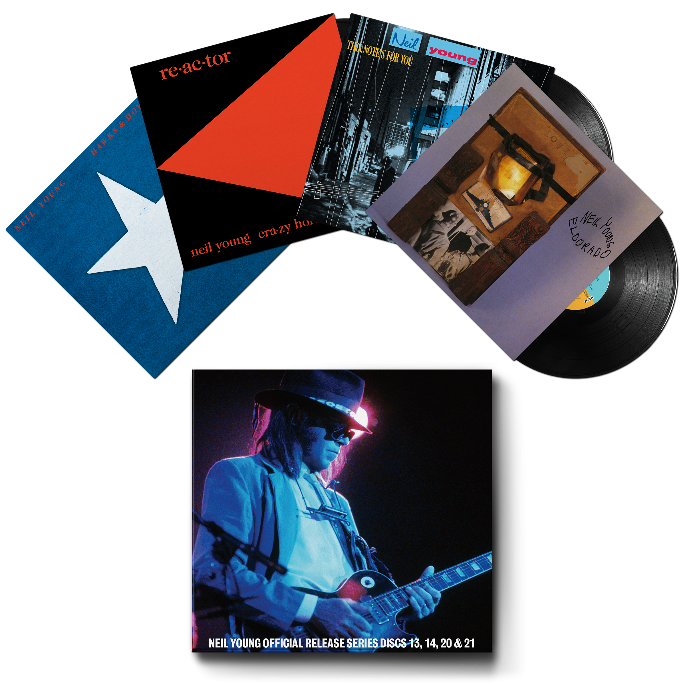 Neil Young / Official Release Series Discs 13, 14, 20 & 21(2022/4